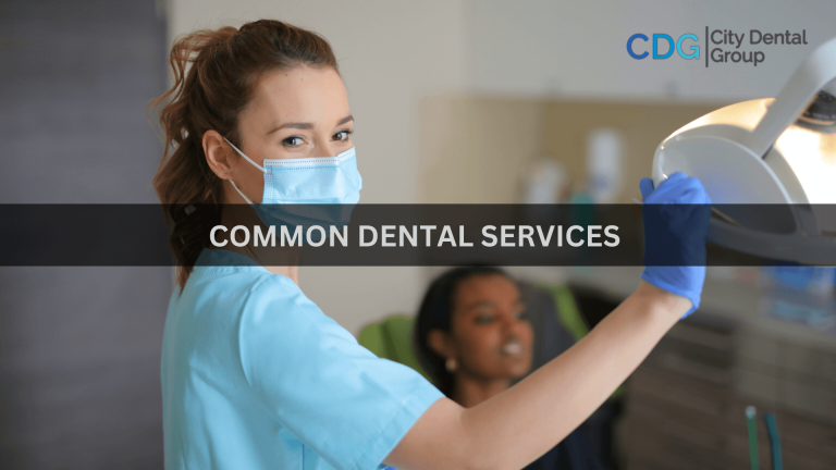 Common Dental Services That You Can Get At A Dental Clinic