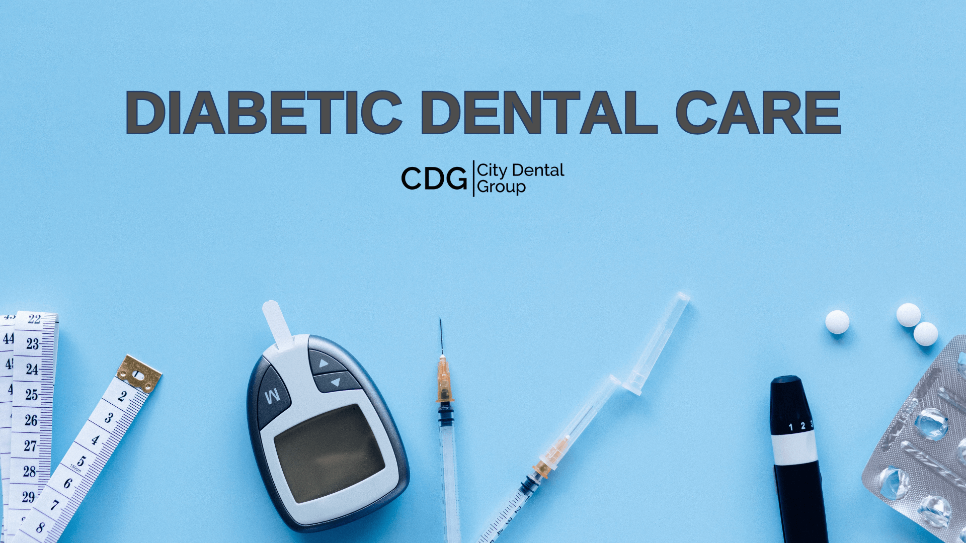 Diabetes and Dental Care Treatment for Oral Health